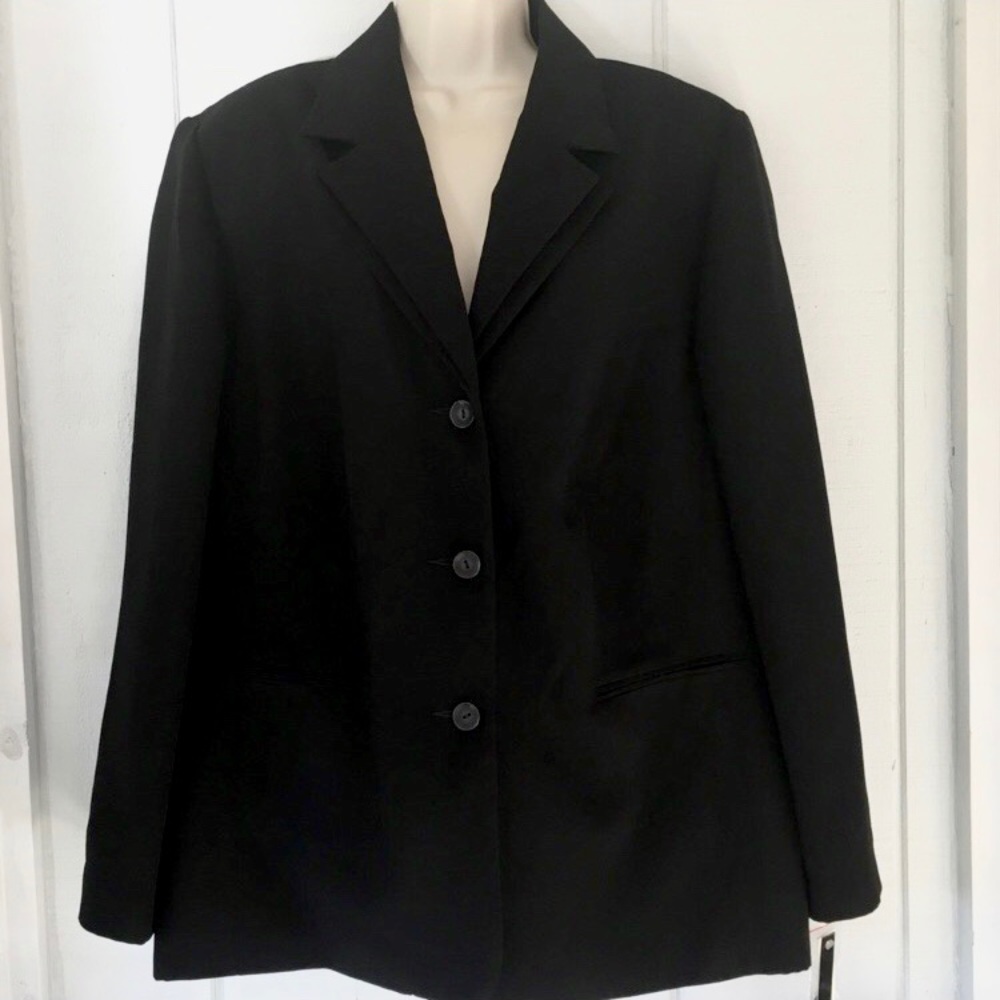 NWT! Designer Giorgio Sant’ Angelo Vintage Blazer